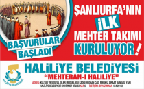 Haliliye Belediyesi'nden Bir İlk