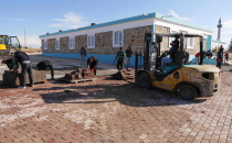 Haliliye Belediyesi'nden Dikme Mahallesi'nde Yol Çalışması