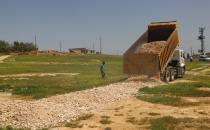 Haliliye Belediyesinden Göktepe Ve Sefalı Mahallelerinde Yol Çalışması