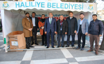 Haliliye Belediyesi'nden Halep'e Tonlarca Yardım