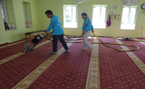 Haliliye Belediyesi'nden İbadethanelere Özel Temizlik Hizmeti