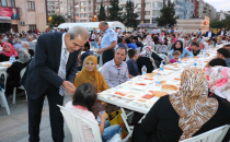 Haliliye Belediyesi'nden İftar Sofrası Geleneği