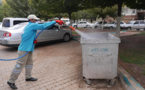 Haliliye Belediyesi'nden Kapsamlı İlaçlama Ve Temizlik Çalışması