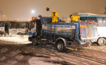Haliliye Belediyesi'nden 'Kar' Mesaisi