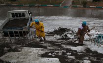 Haliliye Belediyesi'nden Karla Mücadele Çalışması