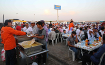 Haliliye Belediyesi'nden Kırsalda İftar Ve Konser Etkinliği