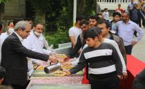 Haliliye Belediyesinden Kısas'ta Tirit Ziyafeti