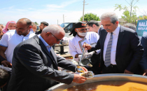 Haliliye Belediyesi'nden Konuklu'da Kutlu Doğum Etkinliği