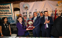 Haliliye Belediyesinden Kosova'da İftar Yemeği