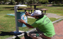 Haliliye Belediyesi'nden Parklarda Tadilat Çalışması