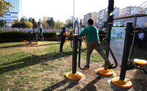 Haliliye Belediyesi'nden Sağlıklı Yaşama Fitness Desteği