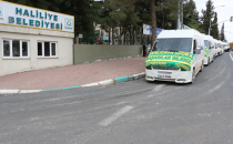 Haliliye Belediyesi'nden  Şanlıurfaspor'a Taraftar Desteği