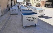 Haliliye Belediyesi'nden Suruç'a Temizlik Desteği
