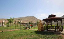 Haliliye Belediyesi'nden Tek Tek Dağları Milli Parkı'nda Mesire Alanı