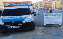 Haliliye Belediyesinden temizlik atağı