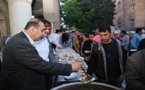 Haliliye Belediyesi'nden Vatandaşlara Tirit İkramı