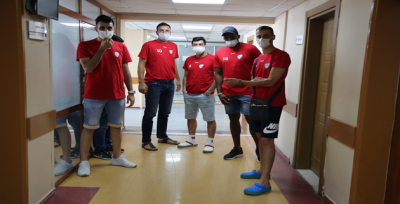 Haliliye Belediyespor Sağlık Kontrolünden Geçti