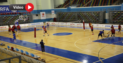 Haliliye Belediyespor'da Galatasaray Maçı Hazırlıkları