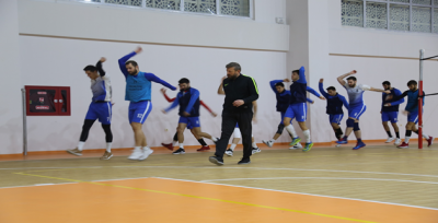 Haliliye Ekibinden Hatay Hazırlığı