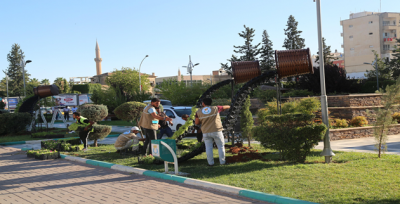 Haliliye Güzelleşmeye Devam Ediyor