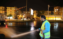 Haliliye Halkı Güne Temiz Cadde Ve Sokaklarda Başlıyor