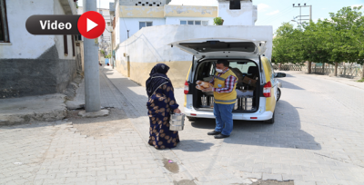 Haliliye Her Gün Binlerce Sofradan Dua Alıyor