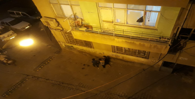 Haliliye ilçesinde görünmez kaza