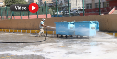 Haliliye İle Okul Bahçeleri Tertemiz!