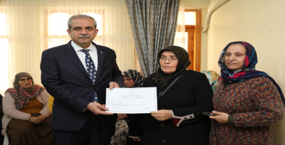 "Haliliye İle Okumayı Öğrenip, Ehliyet Aldım, Ortaokulu Dışarıdan Okuyorum"