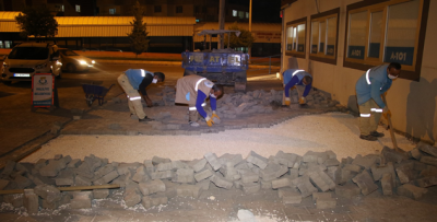Haliliye, Kırsalda Daha Güzel Sokaklar İçin Çalışıyor