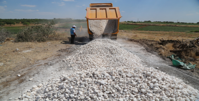 Haliliye Kırsalı Başkan Canpolat'la Bir Bir Yollarına Kavuşuyor