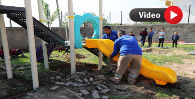 Haliliye kırsalına oyun grupları kurulmaya devam ediyor