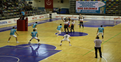 Haliliye, Maliye İhtisas'ı 3-0 Geçti