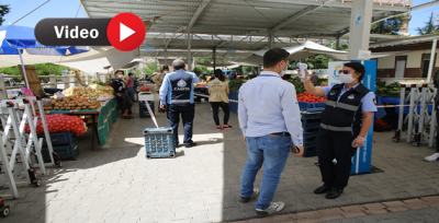 Haliliye Salgından Korunmaya Devam Ediyor