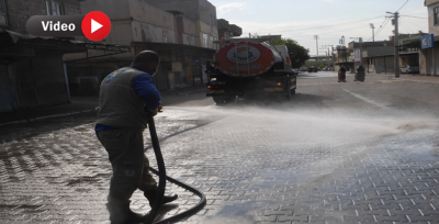 Haliliye Salgınla Mücadeleye Ara Vermiyor