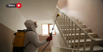 Haliliye Tedbirleri Binalara Taşıdı