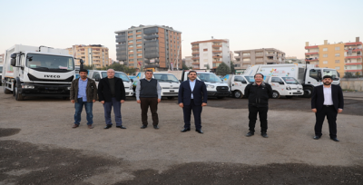 Haliliye, Temizlik Filosuna 7 Yeni Araç Daha Kazandırdı 