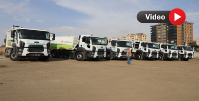 Haliliye Temizlik Filosunu Güçlendiriyor