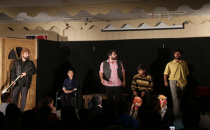 Haliliye Tiyatro Grubu, Duvarların Ötesi Oyunu Akçakale'de Sahneledi