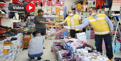 Haliliye Vatandaşların Hem Bayramını Hem Kandilini Kutladı