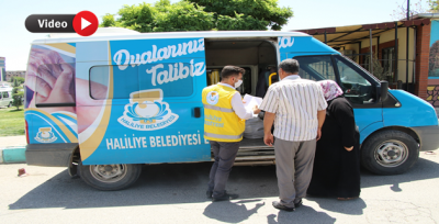 Haliliye, Vatandaşların Duasını Almaya Devam Ediyor