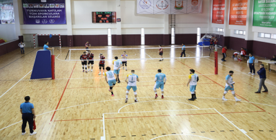 Haliliye Voleybol Takımından 3-0'lık Galibiyet