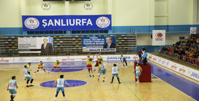 Haliliye Voleybol Takımından 3-1'lik Galibiyet