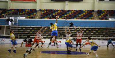 Haliliye Voleybol Takımından 3- 1'lik Galibiyet