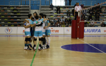 Haliliye Voleybol Takımı, Bağlar'ı 3- 0 Yendi