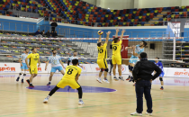 Haliliye Voleybol Takımı, Ceylanpınar'a Geçit Vermedi