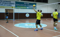 Haliliye Voleybol Takımı İlk Maçına Hazır