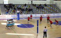 Haliliye Voleybol Takımından 3-0'lık Galibiyet