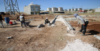 Haliliye Yeni Parklarına Kavuşuyor