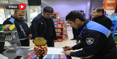 Haliliye Zabıtası Denetimlere Ara Vermiyor